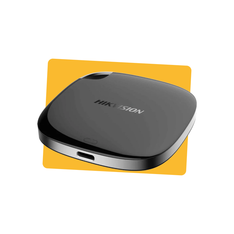 Disque dur SSD externe T100I 1024Go Noir - HIKVISION - HD_EXT_HIK_T100I10