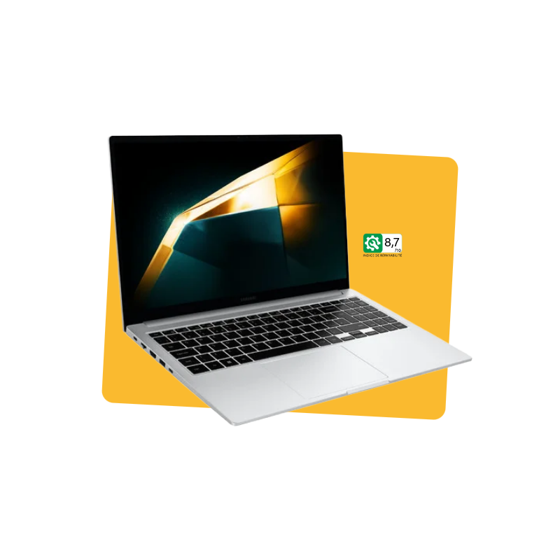 PC portable Galaxy Book 4 15,6" i5-120U 16/512Go WiFi6 Windows 11Pro - SAMSUNG - POR_SAM_754XGKKS1F