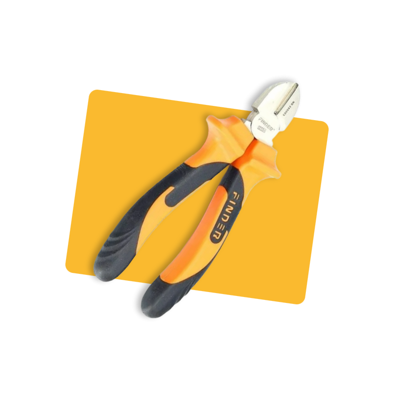 Pince coupante 150 mm/6" FINDER TOOLS - 190447