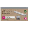 Réglette étanche led, 2xt8 128cm, 3600lm, 4000k, ip65, INSPIRE