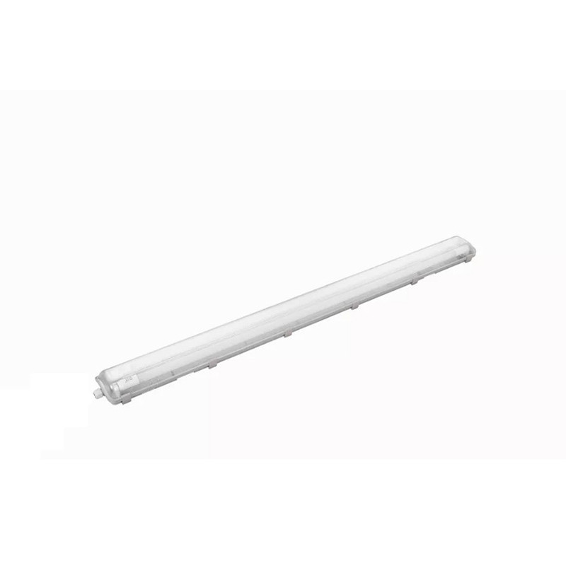 Réglette étanche led, 2xt8 128cm, 3600lm, 4000k, ip65, INSPIRE