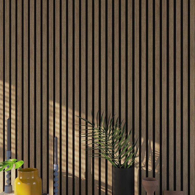 Panneau décoratif mural Ravik 260x30cm Chêne naturel - ARTENS