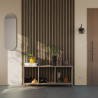 Panneau décoratif mural Ravik 260x30cm Chêne naturel - ARTENS