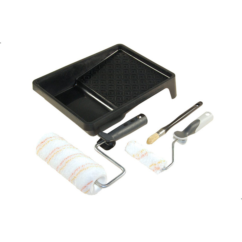 KIT PEINT MURS PLFD 4ACC SATIN