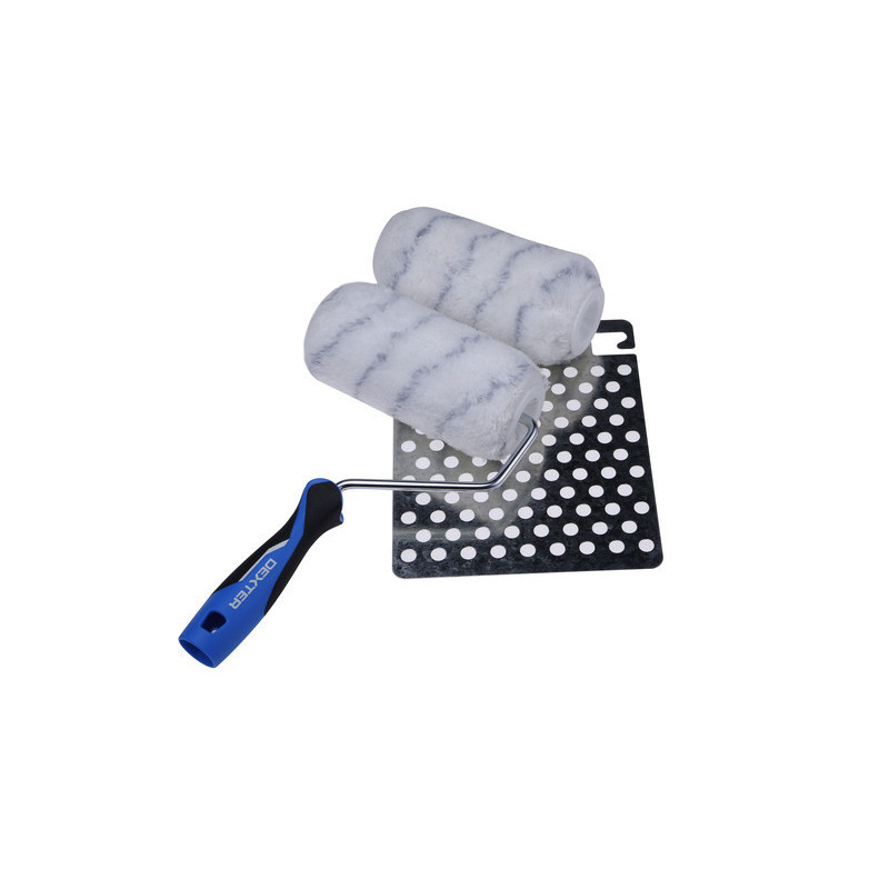 Kit peinture façade rouleau + recharge - DEXTER