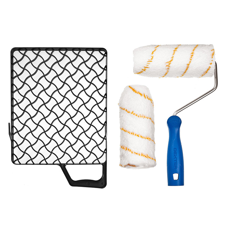 Kit peinture façade rouleau + recharge - DEXTER