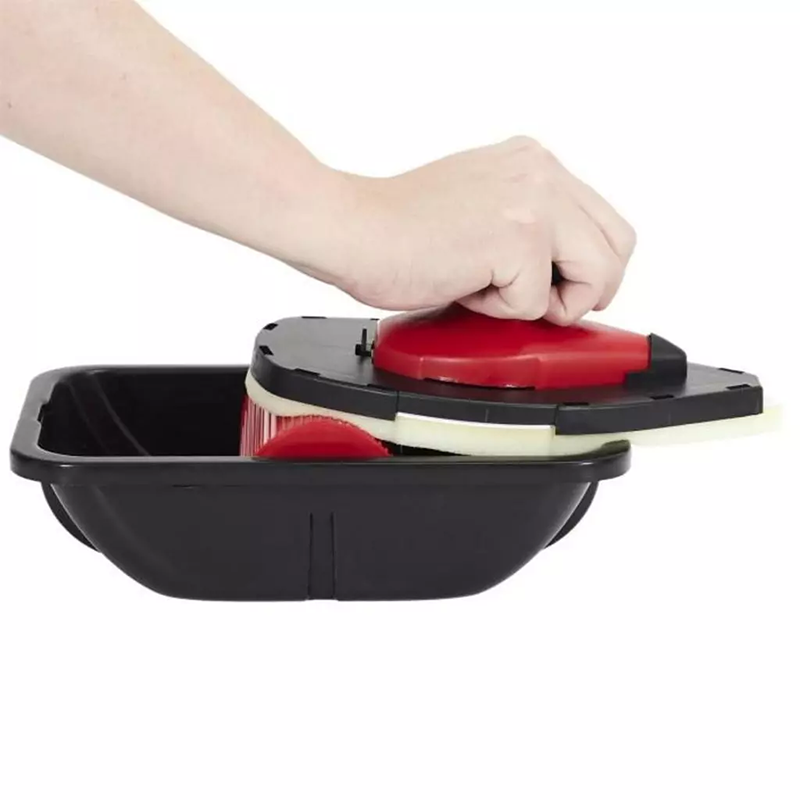 Kit d'outils pour peinture sans bavure Rouge/Noir