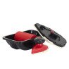 Kit d'outils pour peinture sans bavure Rouge/Noir