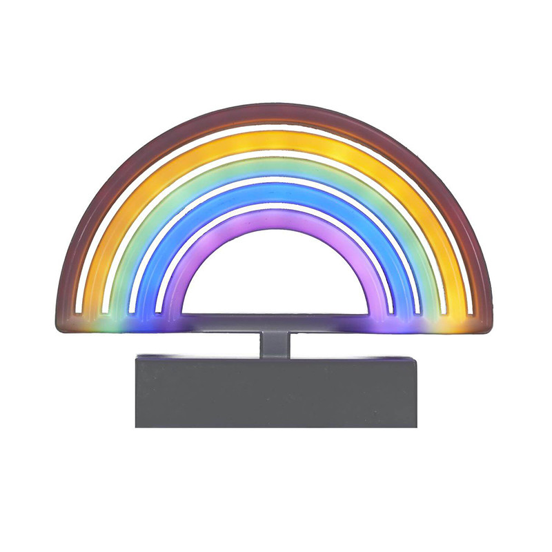 Lampe néon LED Arc-en-ciel - HOME DECO FACTORY