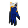 Paire de gants tactile pour outil de manutention T 9 Bleu - DEXTER