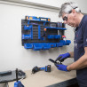 Paire de gants tactile pour outil de manutention T 9 Bleu - DEXTER