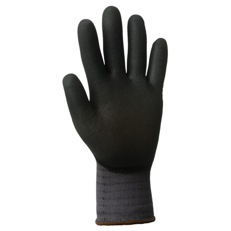 Gants de manutention Eurolite 15N505 T8 Noir/Gris - COVERGUARD