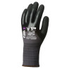 Gants de manutention Eurolite 15N505 T8 Noir/Gris - COVERGUARD