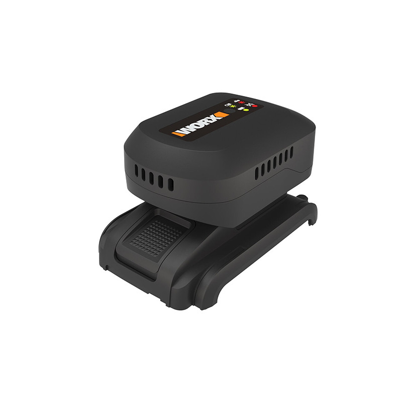 Chargeur de batterie 20V Noir - WORX