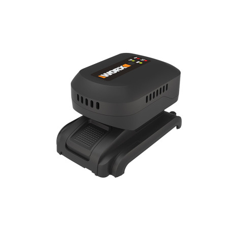Chargeur de batterie 20V Noir - WORX