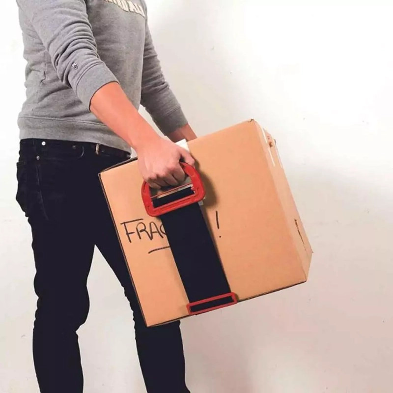 Sangle de déplacement pour meubles 180cm Noir