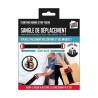 Sangle de déplacement pour meubles 180cm Noir