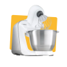 Robot multifonction 900W Blanc/Argent - BOSCH - MUM54230