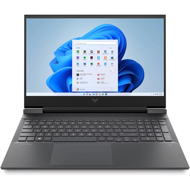 PC portable Victus 16-E0314NF AMD Ryzen 5 5600H 16/512Go RTX 3060 Noir - HP - HP166V1F1EA