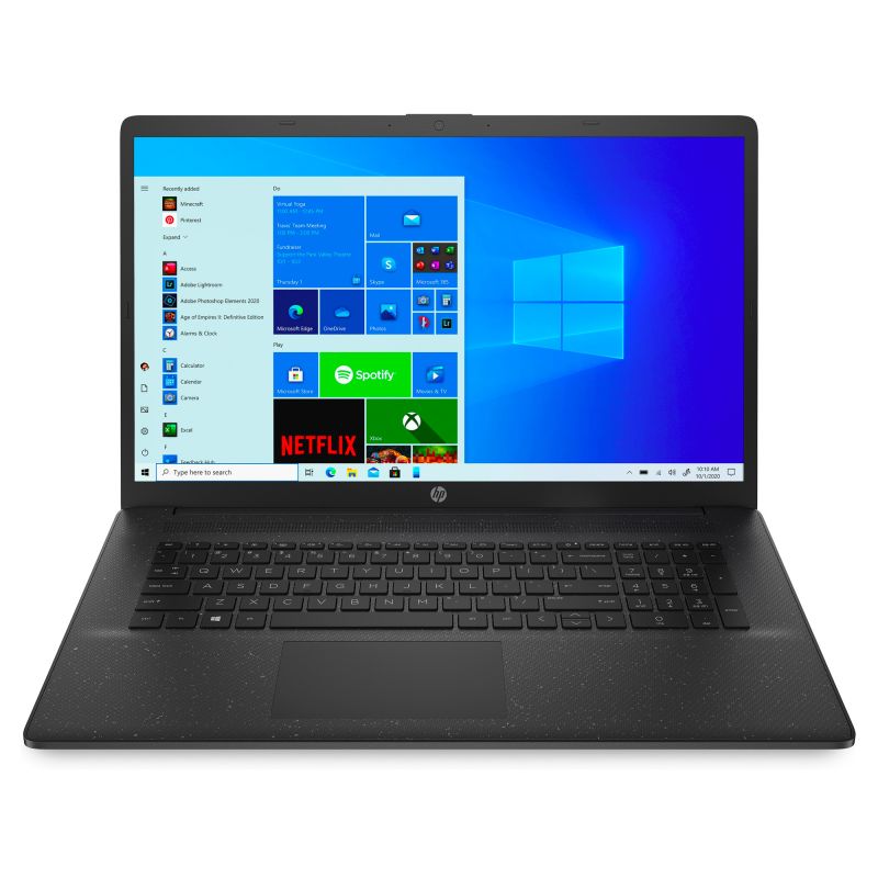 PC Portable Laptop 17,3" AMD 3000 Series 3020E 4/128Go Noir - HP - HP17CP0274NF