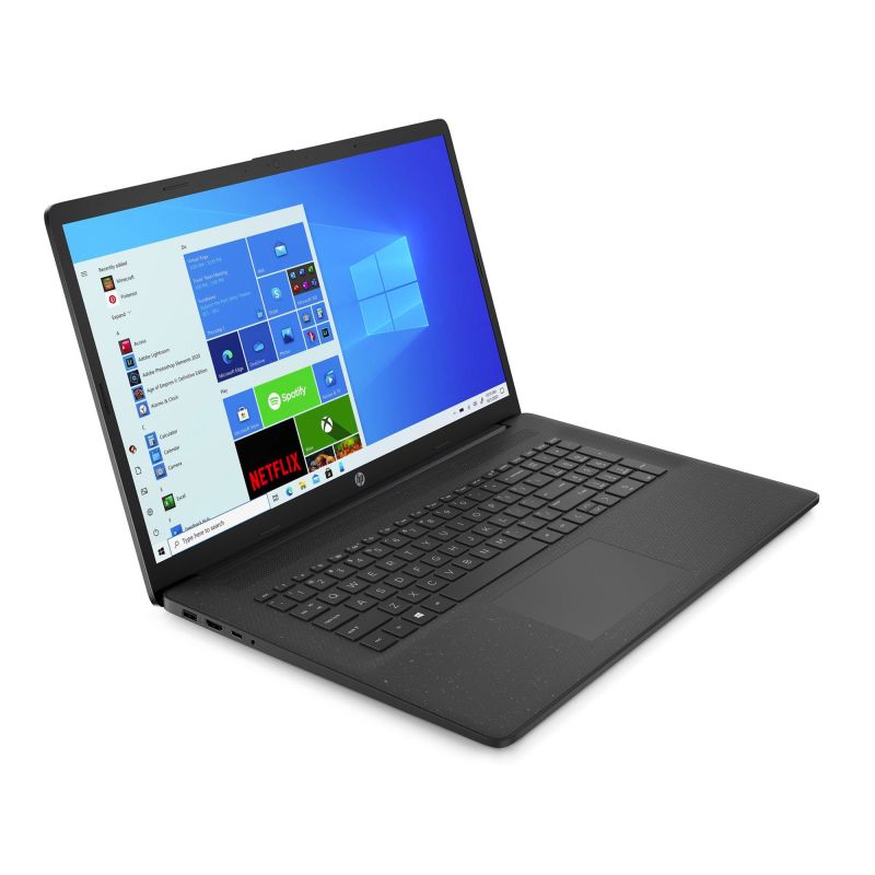 PC Portable Laptop 17,3" AMD 3000 Series 3020E 4/128Go Noir - HP - HP17CP0274NF
