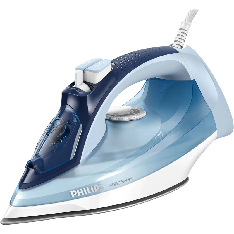 Fer vapeur series 5000 2400W bleu - PHILIPS - DST5030/25
