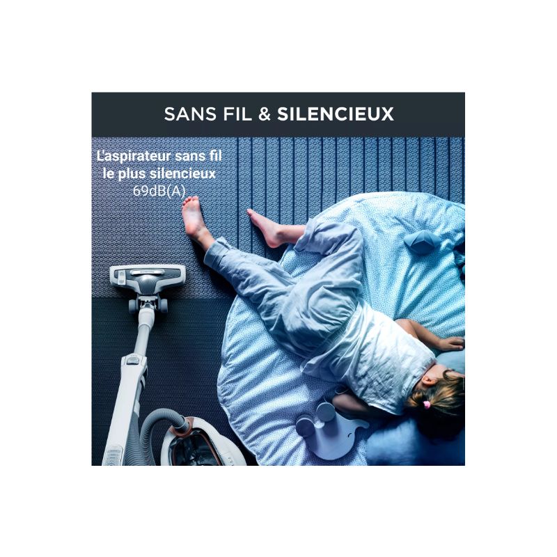Aspirateur sans sac - ROWENTA - X-O 160