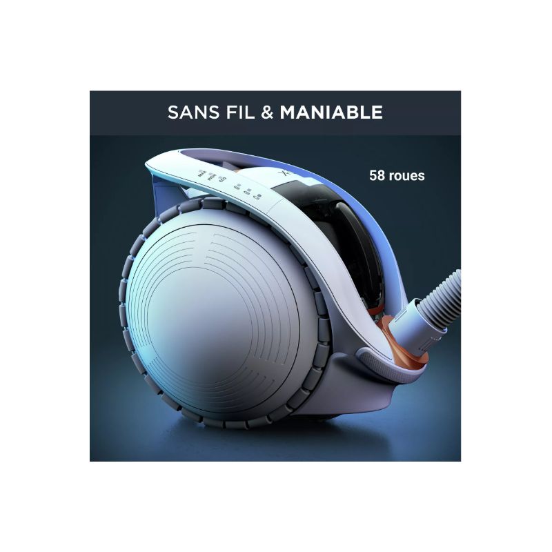 Aspirateur sans sac - ROWENTA - X-O 160