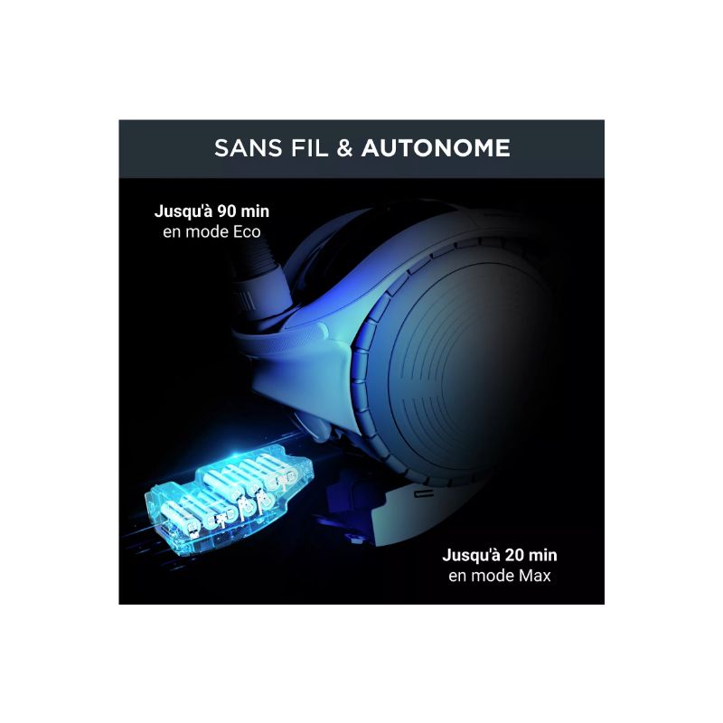 Aspirateur sans sac - ROWENTA - X-O 160
