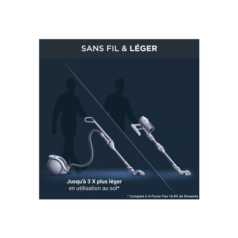 Aspirateur sans sac - ROWENTA - X-O 160