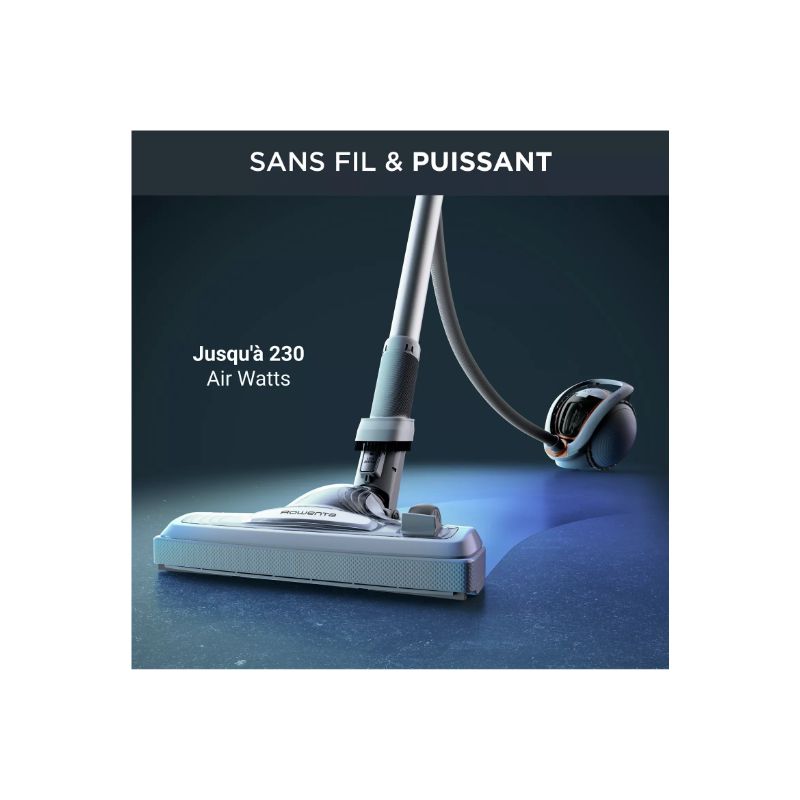 Aspirateur sans sac - ROWENTA - X-O 160