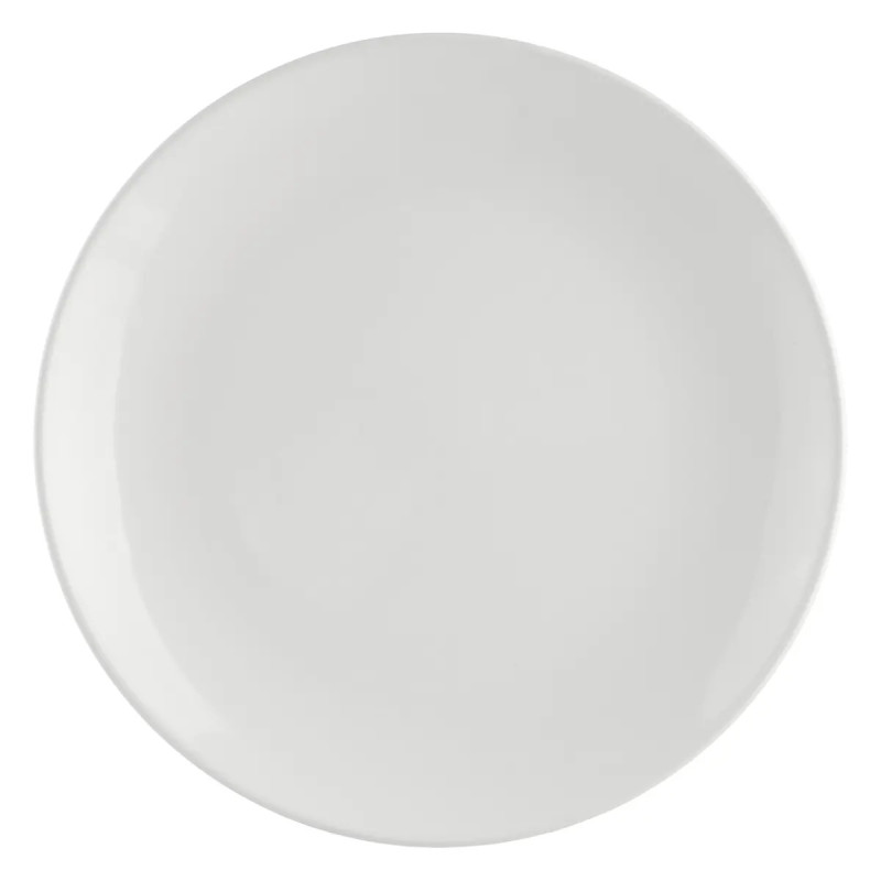 SERVICE 18PIECES COLORAMA BLANC
