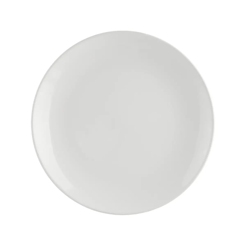 SERVICE 18PIECES COLORAMA BLANC