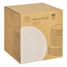 SERVICE 18PIECES COLORAMA BLANC