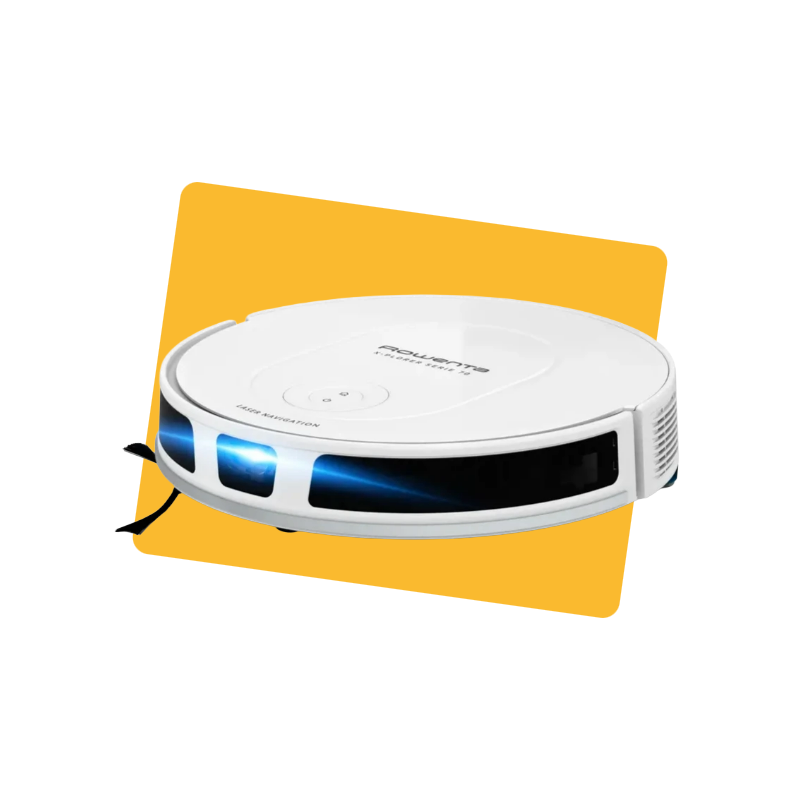 Aspirateur robot laveur 2 en 1 X-Plorer Serie 70 série animal - ROWENTA - RR8477WH