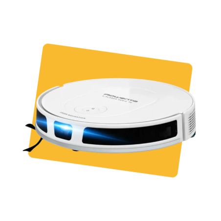 Aspirateur robot laveur 2 en 1 X-Plorer Serie 70 série animal - ROWENTA - RR8477WH