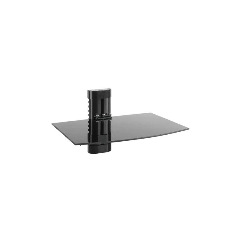 Support tablette en verre trempé noir - VOLKANO - VOL_VK_4028_BK