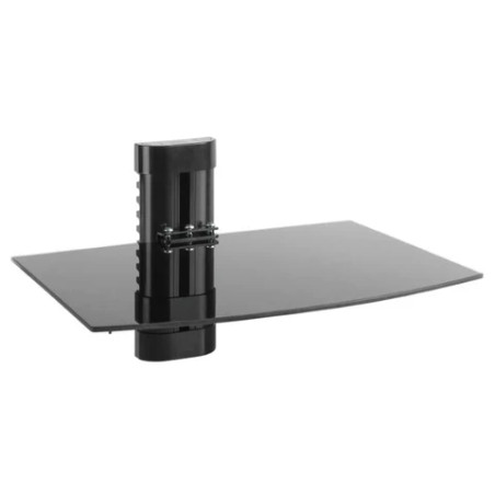 Support tablette en verre trempé noir - VOLKANO - VOL_VK_4028_BK