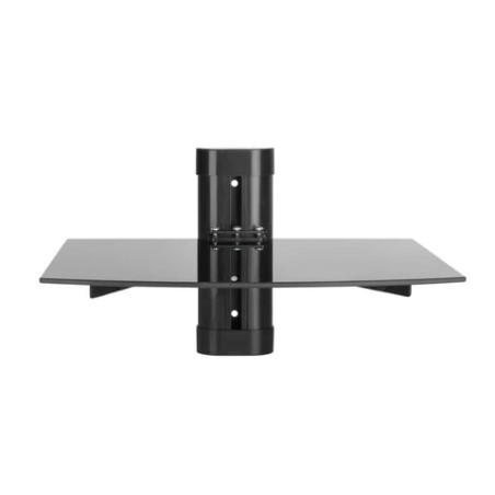Support tablette en verre trempé noir - VOLKANO - VOL_VK_4028_BK