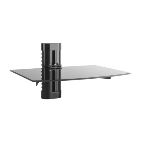 Support tablette en verre trempé noir - VOLKANO - VOL_VK_4028_BK