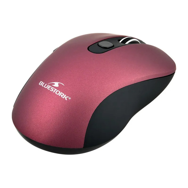 Souris sans fil 6 boutons 2,4GHz violet - BLUESTORK - BS_M_WL_OFF60_PURP