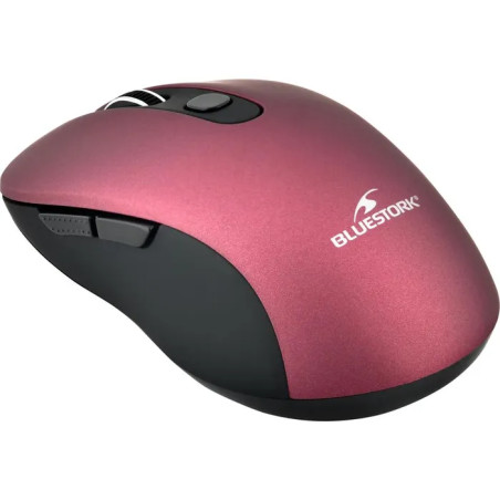 Souris sans fil 6 boutons 2,4GHz violet - BLUESTORK - BS_M_WL_OFF60_PURP
