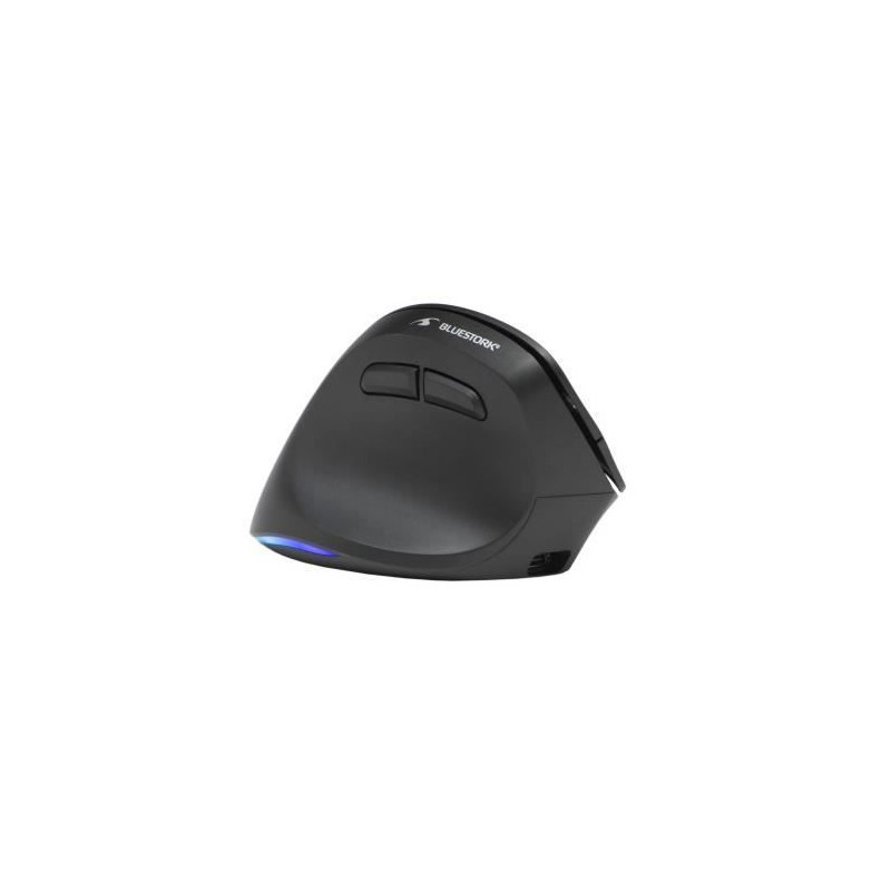 Souris ergonomique sans fil Ergo Lumi 2,4GHz pour gaucher - BLUESTORK - BS_M_WL_ERGO_LUMIL