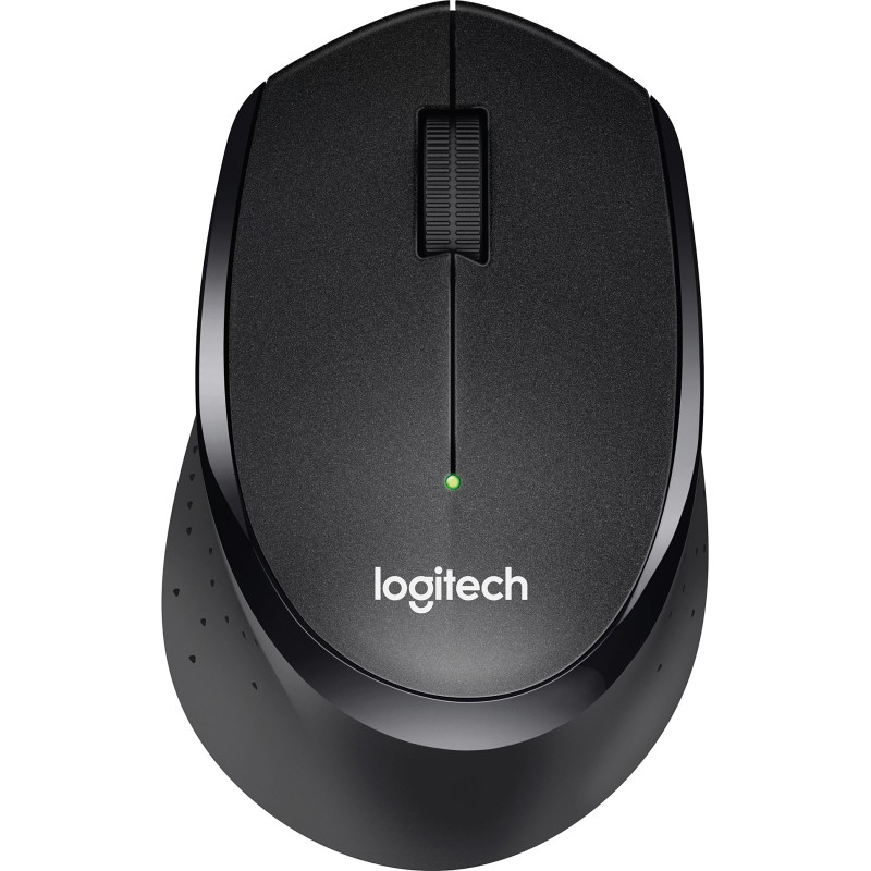 Souris sans fil Silent Optique pour droitier - LOGITECH - SOU_LOG_B330_BK