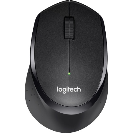 Souris sans fil Silent Optique pour droitier - LOGITECH - SOU_LOG_B330_BK