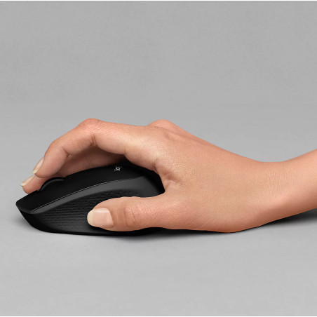 Souris sans fil Silent Optique pour droitier - LOGITECH - SOU_LOG_B330_BK