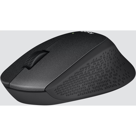 Souris sans fil Silent Optique pour droitier - LOGITECH - SOU_LOG_B330_BK
