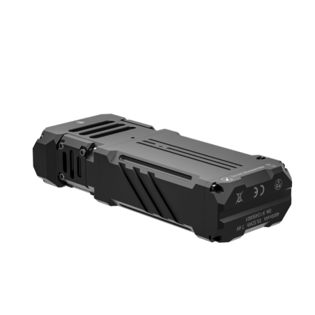 Lampe de poche rechargeable 12 000 lumens - WUBEN - WUB_X1