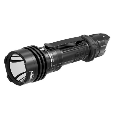Lampe de torche tactique rechargeable 2000 lumens - WUBEN - WUB_T1
