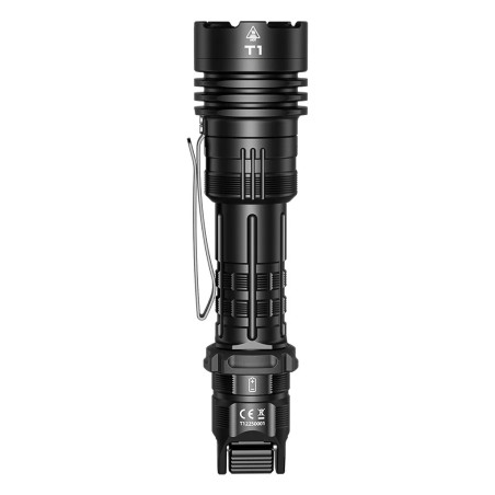 Lampe de torche tactique rechargeable 2000 lumens - WUBEN - WUB_T1